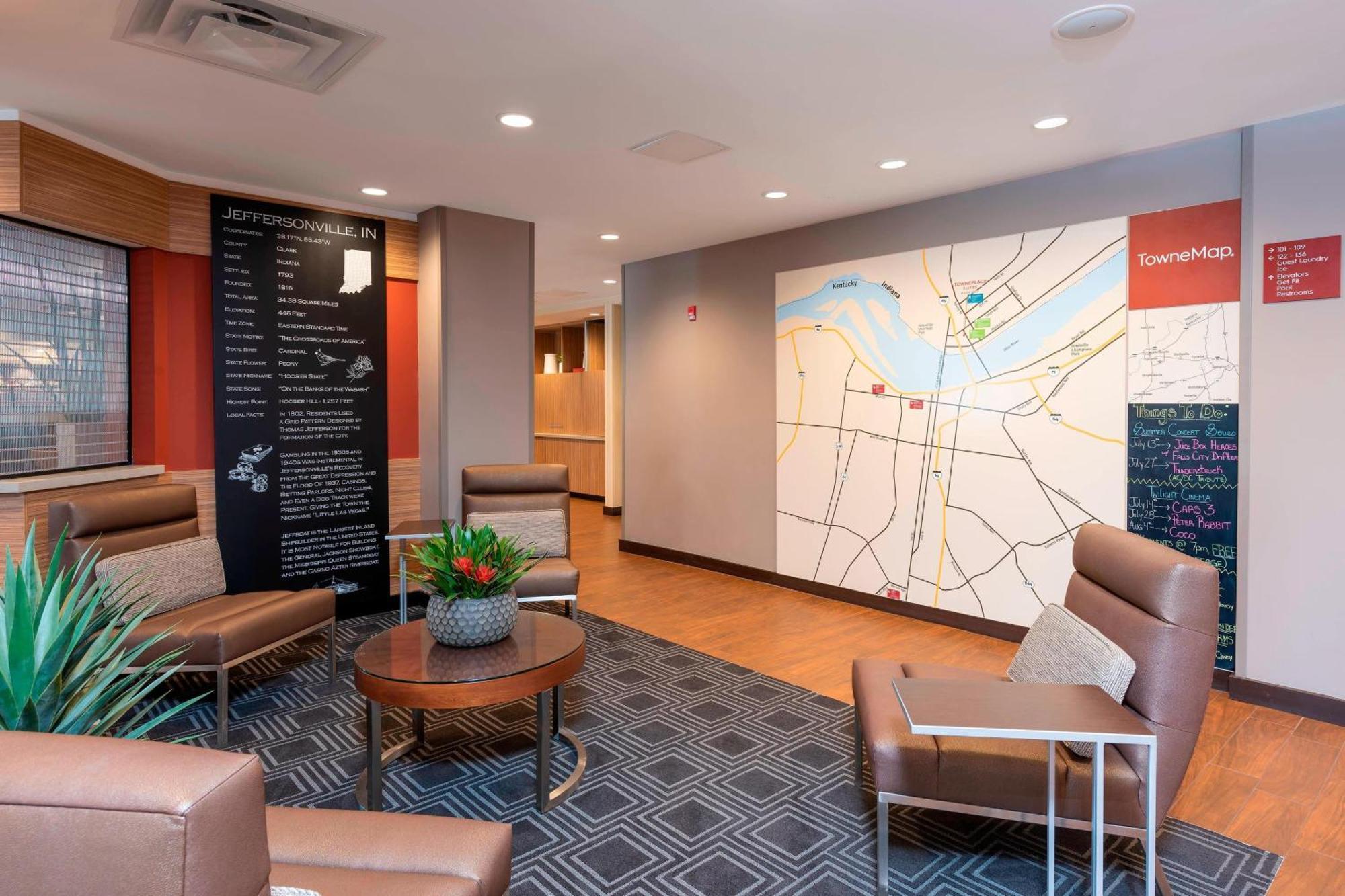 ג'פרסונוויל Towneplace Suites By Marriott Louisville North מראה חיצוני תמונה
