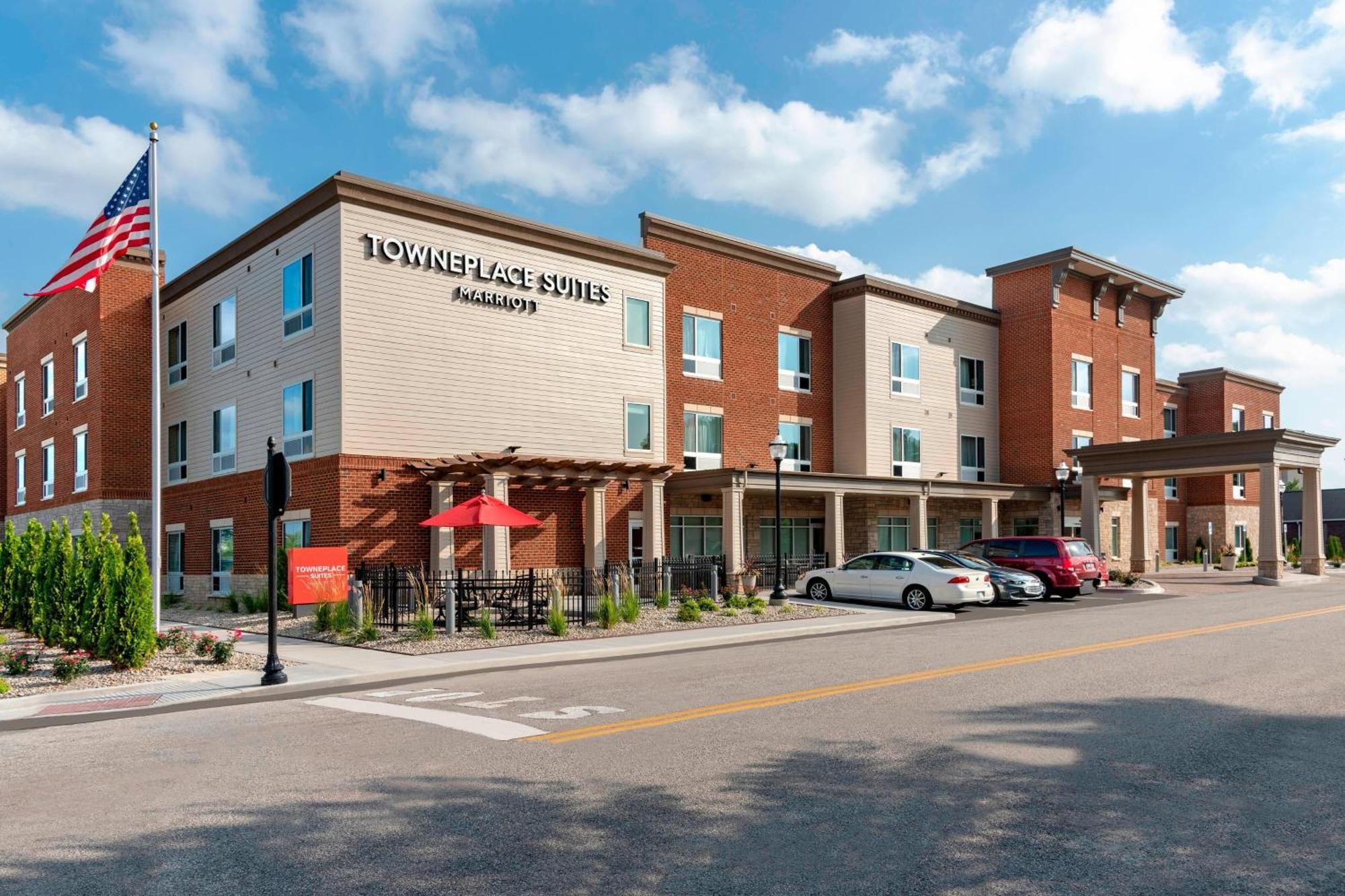 ג'פרסונוויל Towneplace Suites By Marriott Louisville North מראה חיצוני תמונה